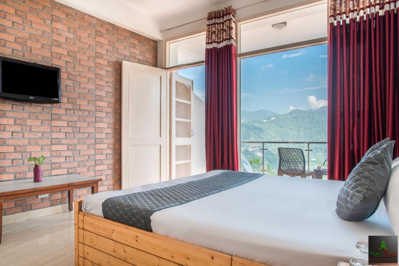 The Kasauli Western Uphills I Serviced Apartments I Pvt Balcony I Peacefull Area I By Exotic Stays المظهر الخارجي الصورة