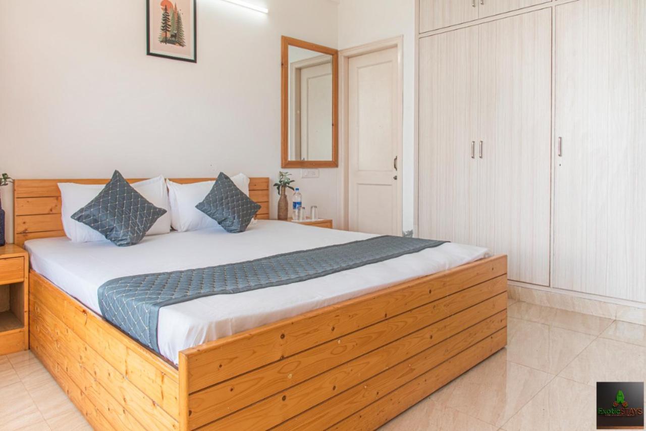 The Kasauli Western Uphills I Serviced Apartments I Pvt Balcony I Peacefull Area I By Exotic Stays المظهر الخارجي الصورة