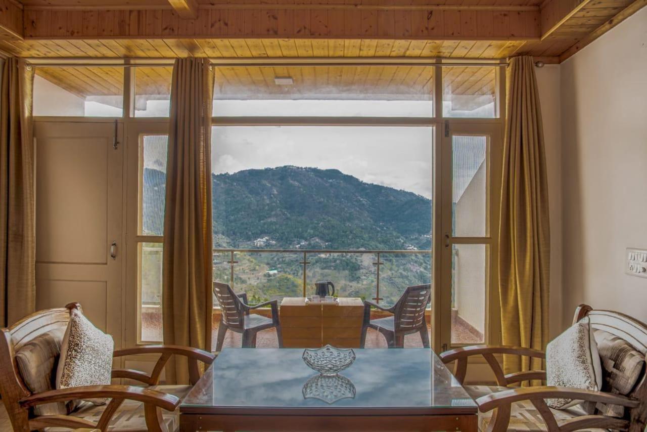 The Kasauli Western Uphills I Serviced Apartments I Pvt Balcony I Peacefull Area I By Exotic Stays المظهر الخارجي الصورة