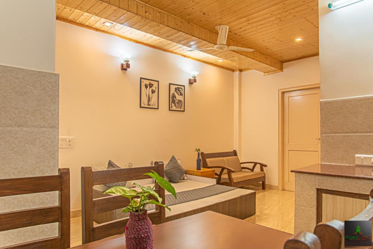 The Kasauli Western Uphills I Serviced Apartments I Pvt Balcony I Peacefull Area I By Exotic Stays المظهر الخارجي الصورة