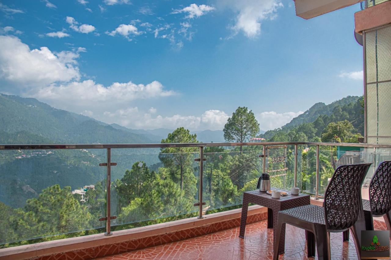 The Kasauli Western Uphills I Serviced Apartments I Pvt Balcony I Peacefull Area I By Exotic Stays المظهر الخارجي الصورة