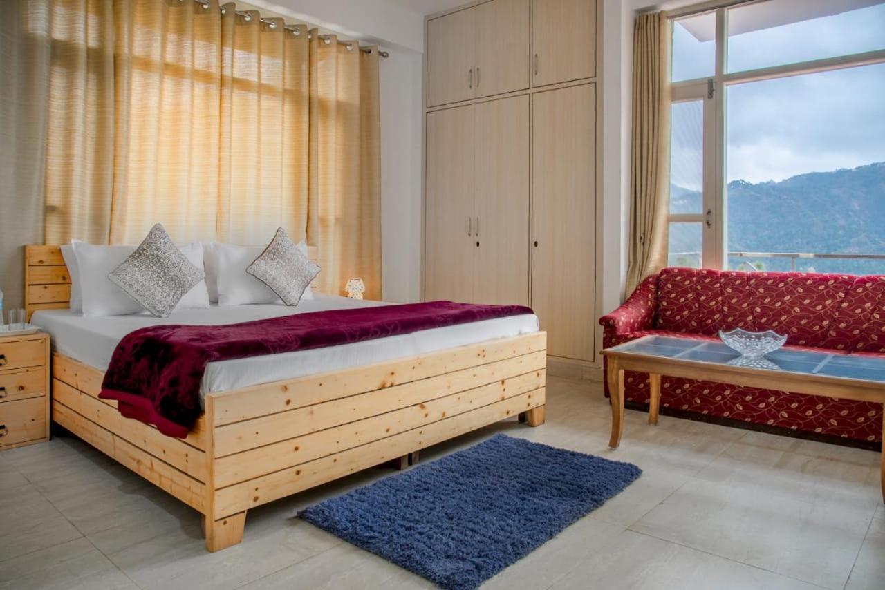 The Kasauli Western Uphills I Serviced Apartments I Pvt Balcony I Peacefull Area I By Exotic Stays المظهر الخارجي الصورة