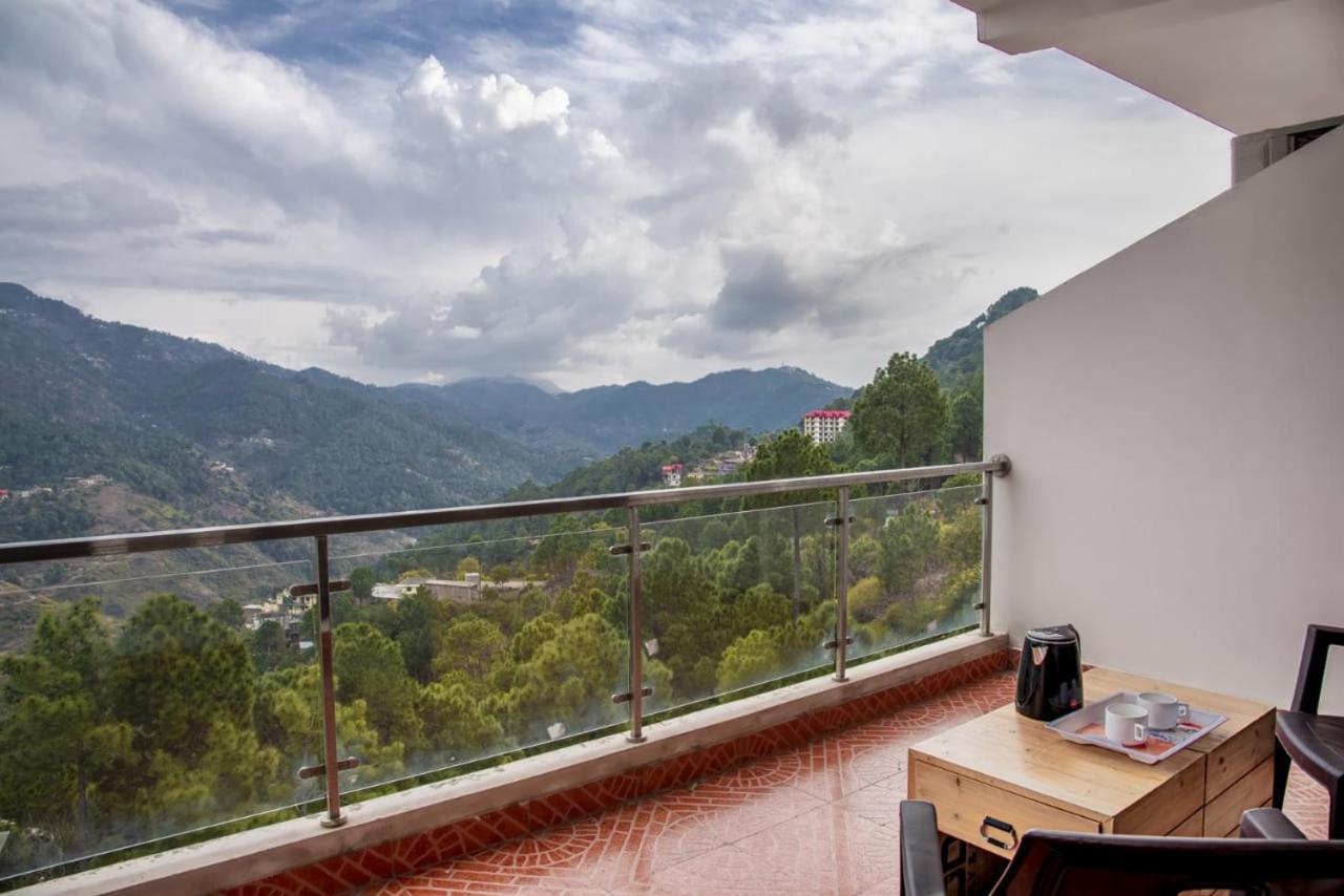 The Kasauli Western Uphills I Serviced Apartments I Pvt Balcony I Peacefull Area I By Exotic Stays المظهر الخارجي الصورة