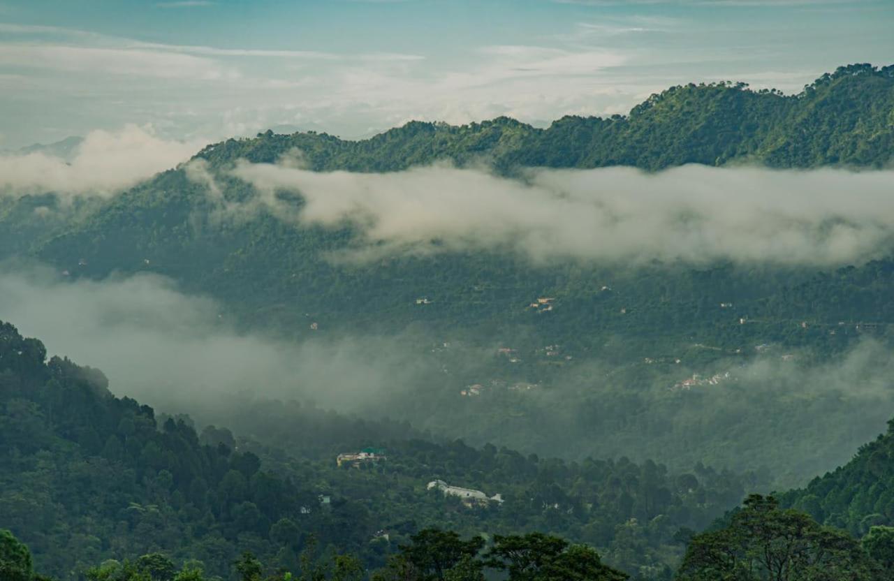 The Kasauli Western Uphills I Serviced Apartments I Pvt Balcony I Peacefull Area I By Exotic Stays المظهر الخارجي الصورة