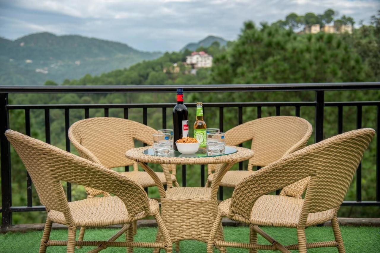 The Kasauli Western Uphills I Serviced Apartments I Pvt Balcony I Peacefull Area I By Exotic Stays المظهر الخارجي الصورة
